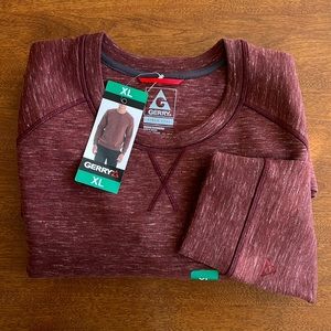 Maroon Gerry Sweater, size XL